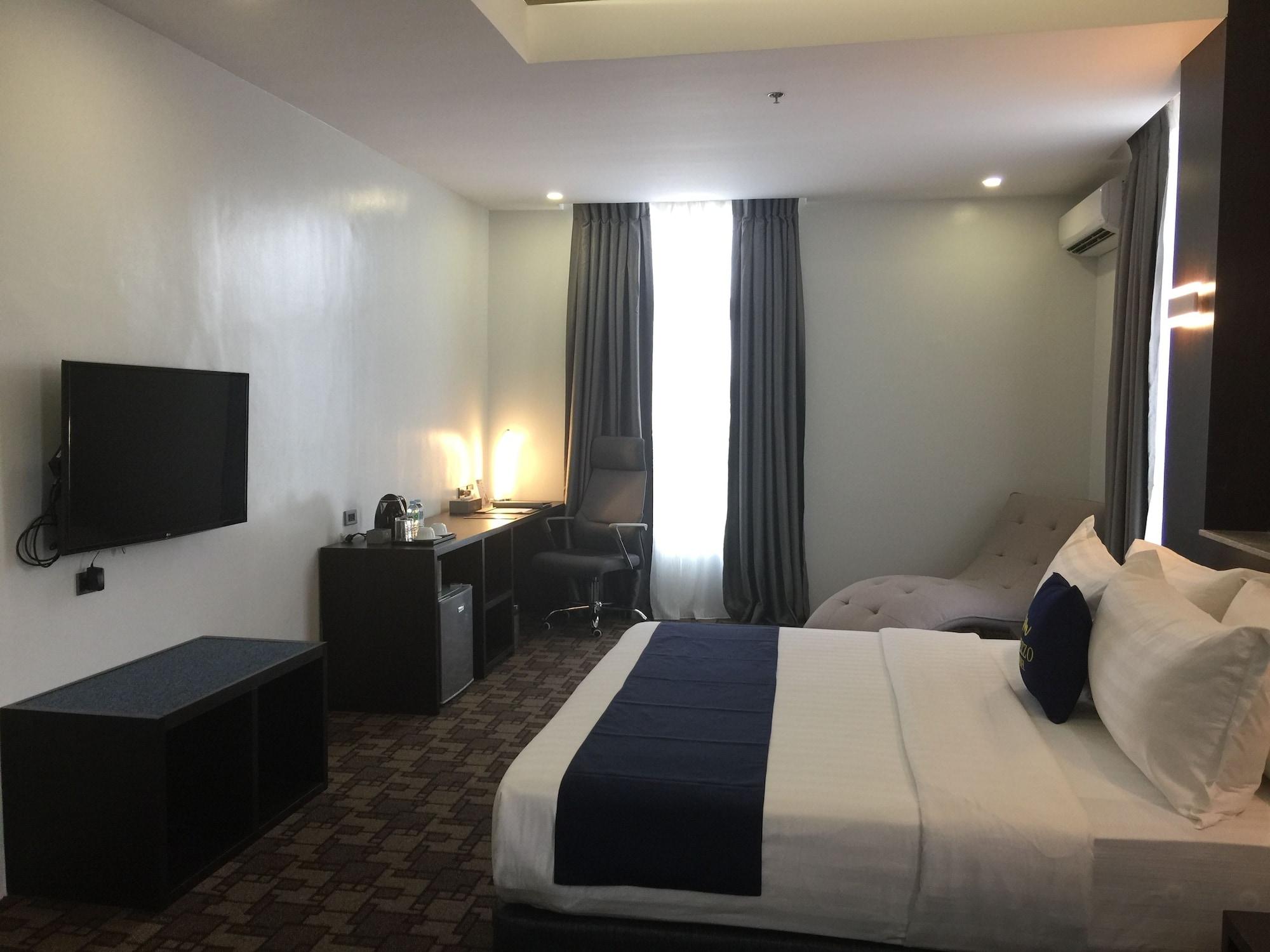 Mezzo Hotel Себу Экстерьер фото