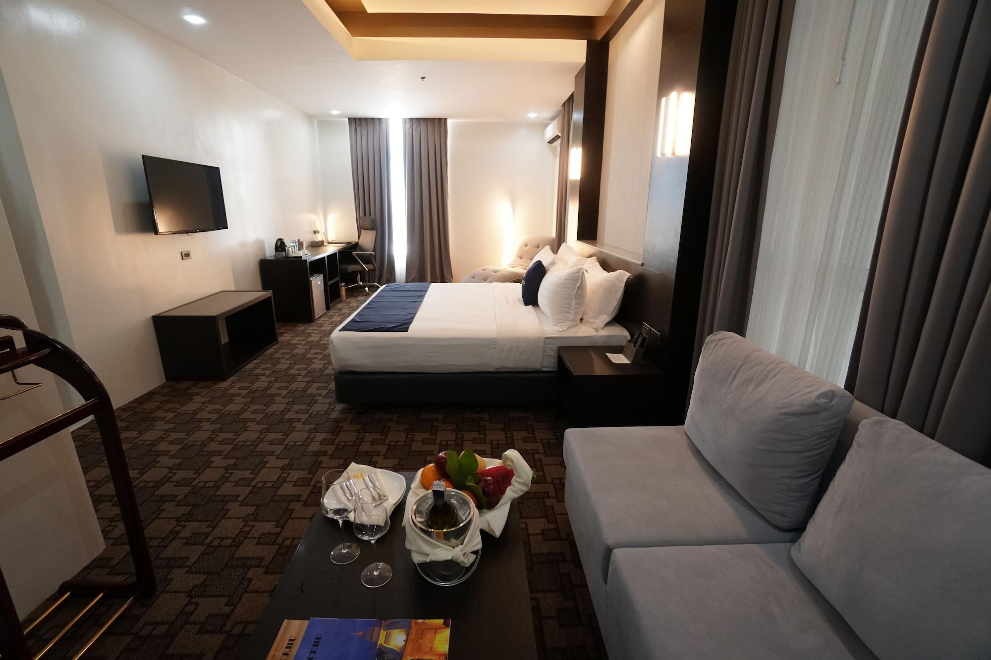Mezzo Hotel Себу Экстерьер фото