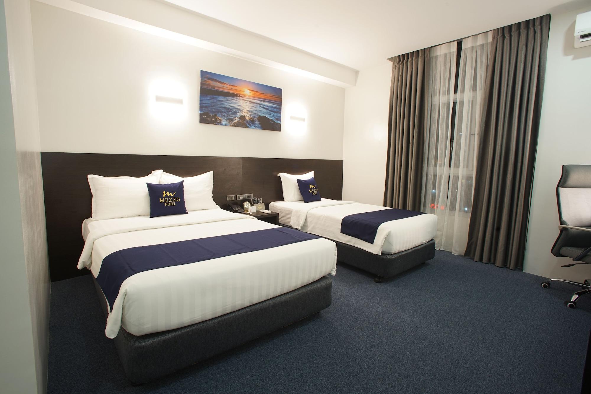 Mezzo Hotel Себу Экстерьер фото