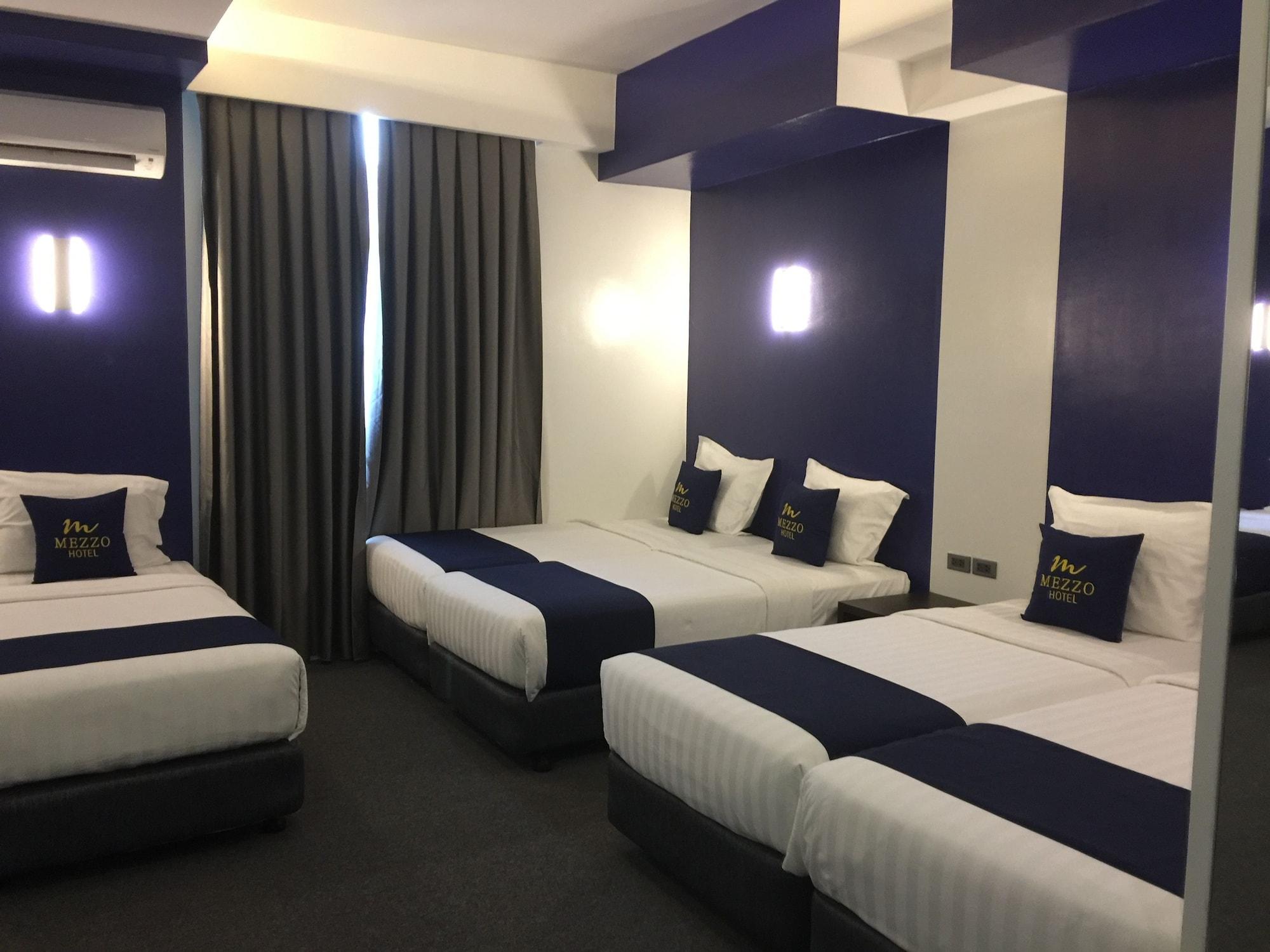 Mezzo Hotel Себу Экстерьер фото