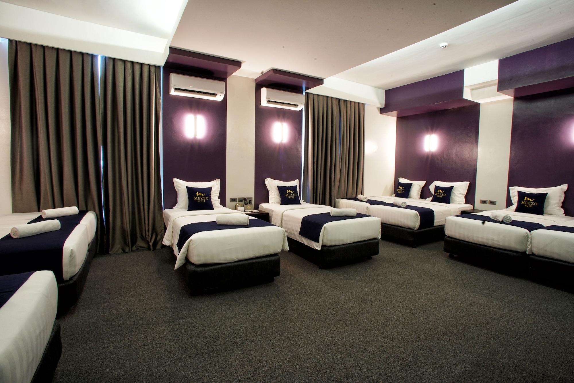 Mezzo Hotel Себу Экстерьер фото