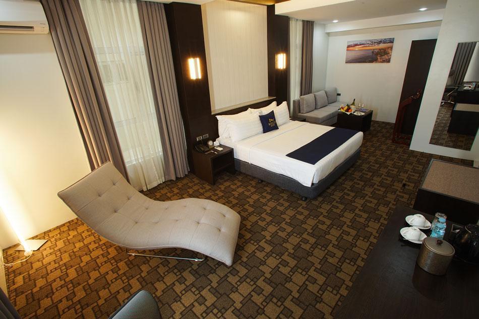 Mezzo Hotel Себу Экстерьер фото