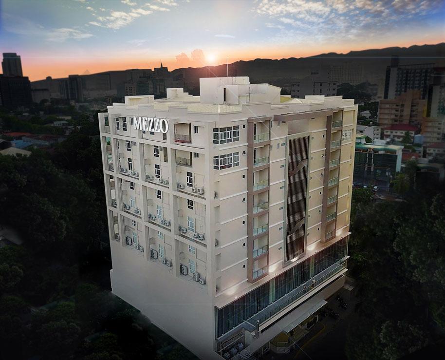 Mezzo Hotel Себу Экстерьер фото