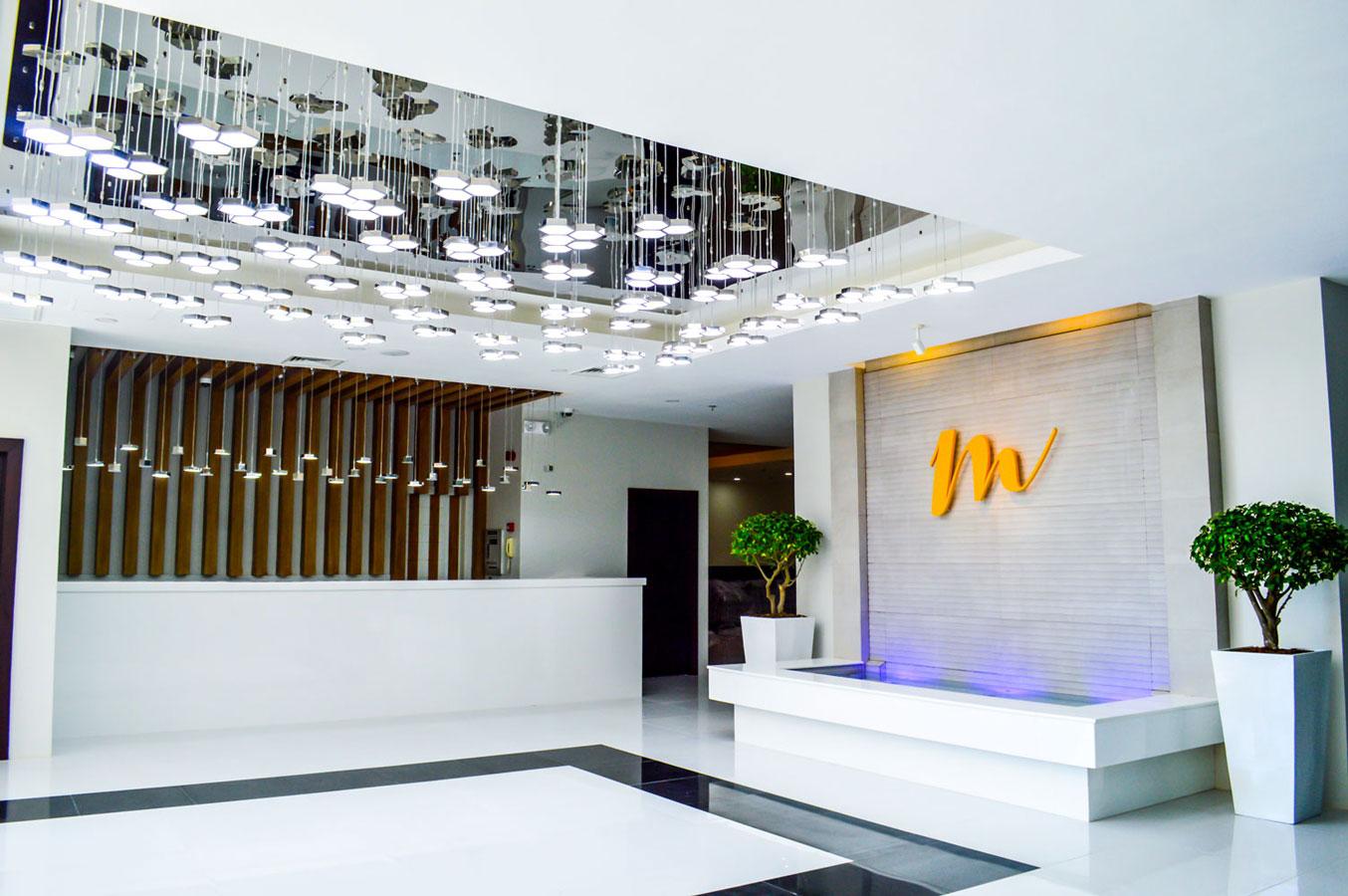 Mezzo Hotel Себу Экстерьер фото